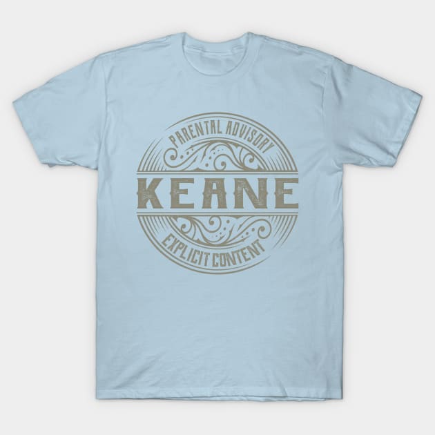 Keane Vintage Ornament T-Shirt by irbey